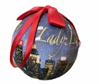 New York City Christmas Ornament  Statue of Liberty Museum Store NYC Skyline — photo 3