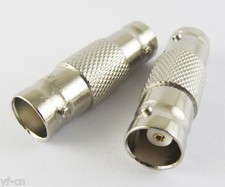 10pcs BNC Female to BNC Female Straight Coupler Connector Adapter Nickel Plated