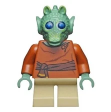 NEW LEGO STAR WARS WALD MINIFIGURE 7962 minifig rodian alien greedo boy