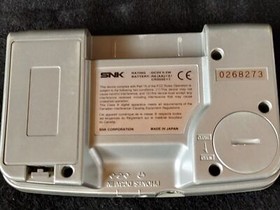 SNK NEOGEO POCKET Color NGPC PLATINUM SILVER Console Boxed NEO GEO set-f0809-