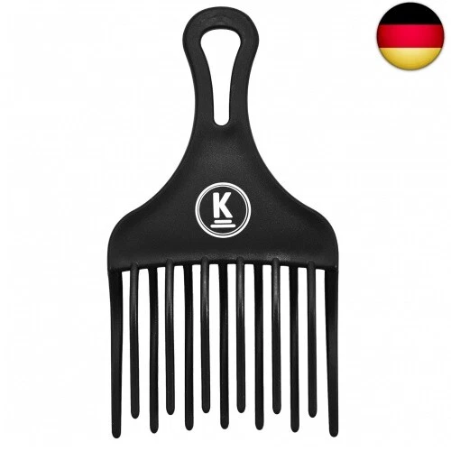 K-Pro Fingerstyler Afro Kamm Grob - Natur-Locken, Dauerwelle, Strähnen - 1 Stück - Bild 1 von 7