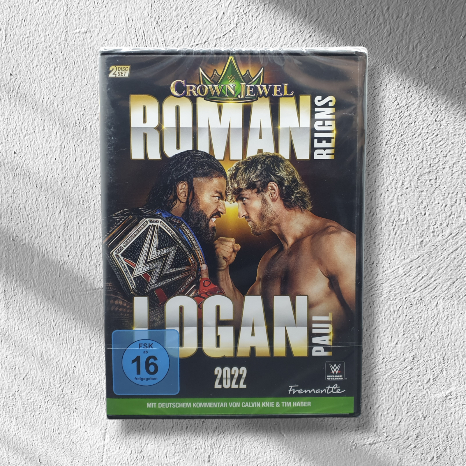 WWE: CROWN JEWEL 2022 [2 DVDs] - Bild 2