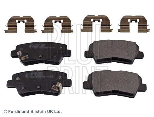 Blue Print BremsbeläGe Hinten FüR Hyundai I30 Coupe KIA Soul II Sportage-image