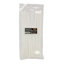 Grower's Edge Cable Ties 12" / 25pcs reusable ziptie