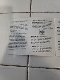 TIGER-HELI : (NES , 1987 ) = **INSTRUCTION MANUAL ONLY **