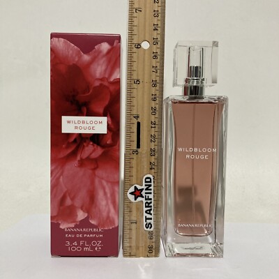 Wildbloom Rouge Banana Republic Perfume Eau De Parfum Spray oz