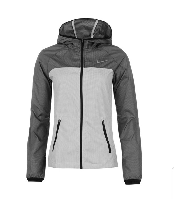 nike running padded jacket