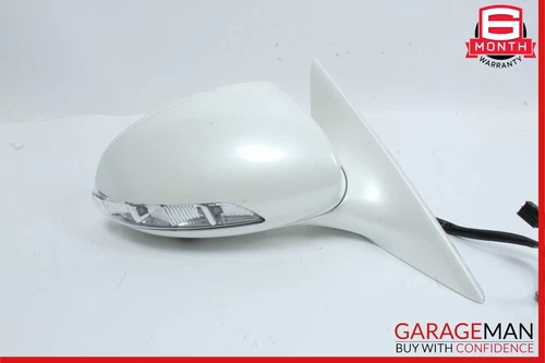 06-08 Mercedes W219 CLS500 Front Right Side Mirror Door Rear View Diamond White