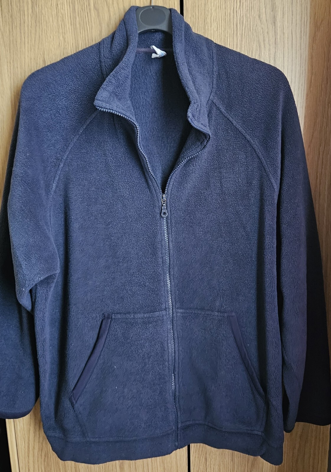 Mens Tesco Fleece Jacket Coat Size M eBay