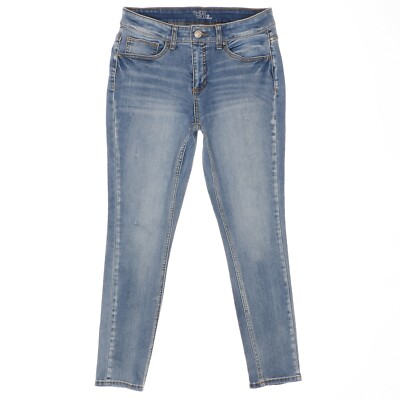 time \u0026 tru skinny ankle jeans womens 12 