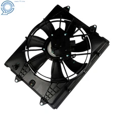 2016 2017 2018-2021 For Honda Civic LX-P 2.0L Radiator AC Condenser Cooling Fan