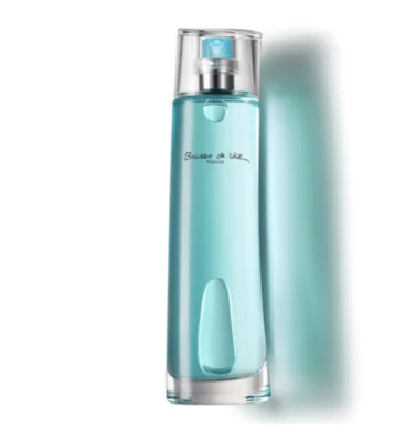 L'Bel Brises de Vie Aqua, Fresh & Light Floral & Fruity Cologne for Women, 3.4oz