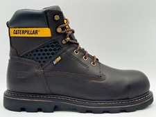 NEW Caterpillar Structure Cool SZ 10.5 W MEN Composite Toe Dark Brown P91344