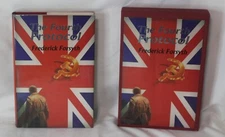 The Fourth Protocol Frederick Forsyth HB/DJ Signed Deluxe Limited ED 1984