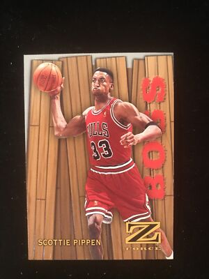 scottie Pippen 97 skybox Z force boss embossed #16 | eBay