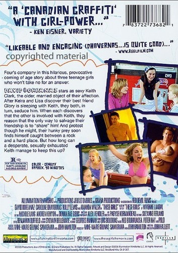 These Girls (DVD, 2006) Caroline Dhavernas, Amanda Walsh, Holly Lewis - Picture 2 of 2