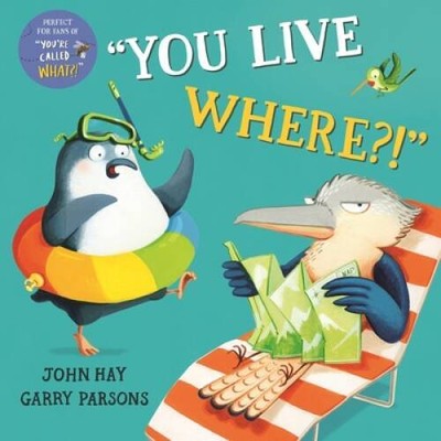 You Live Where - Paperback By Hay, John - GOOD