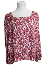 NWTS Loft Outlet Square Neckline Blouse Size Large