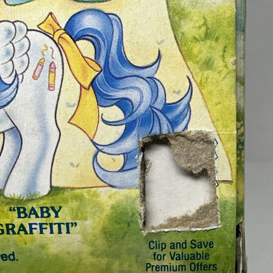 Ponis My Little Pony G1 MLP Baby Noddins Peek-A-Boo nuevos en caja Foto 3 de 4