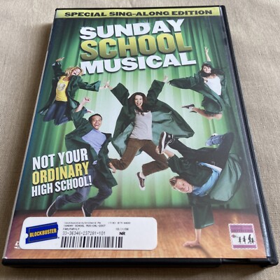 Sunday School Musical (DVD 2008 Special Sing-Along Edition) Christian Film +
