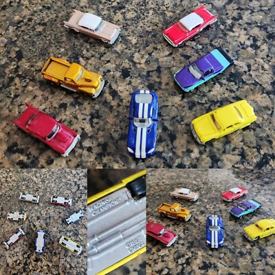 Vintage 90s Micro Machines Racing Champions cars 7 Pieces Exclusive Limited Vipe