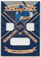 2019 Panini Leather and Lumber Triple Jersey Relics Holo Silver GU /99 Pick Any