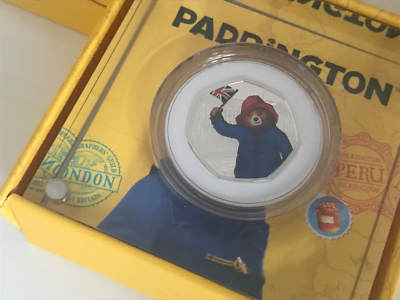 Simply Coins COIN 2018 SILVER PROOF PADDINGTON AT THE PALACE FIFTY