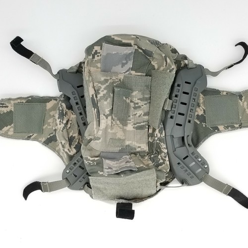 OPSCore ABU ENVG ACH Helmet Cover ARCs Rails MEDIUM WingLoc Picatinny