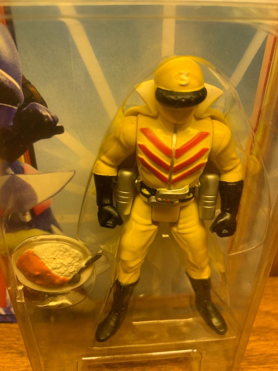 Banpresto Himitsu Sentai Goranger Gorenger Collection Yellow