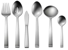 Oneida Frost 6 Piece Hostess and Serving Set