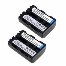 2X Battery for Sony NP-FM30 NP-FM50 NP-FM51 NP-QM50 NP-FM55H DSLR-A100 HDR-HC1