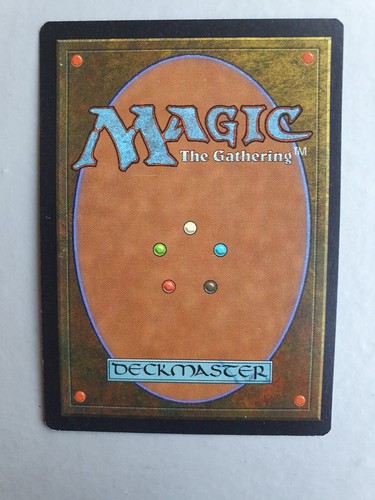 Bog Wraith , MTG Portal (1997) Uncommon Black Creature NM - Picture 2 of 2
