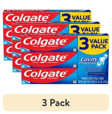 (9 Pack)  Cavity Protection Toothpaste with Fluoride, Great Regular Flavor, 6 Oz