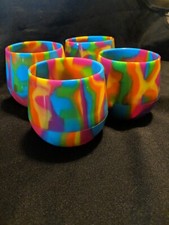SILIPINT Rainbow Silicone No Logo Cup 14oz
