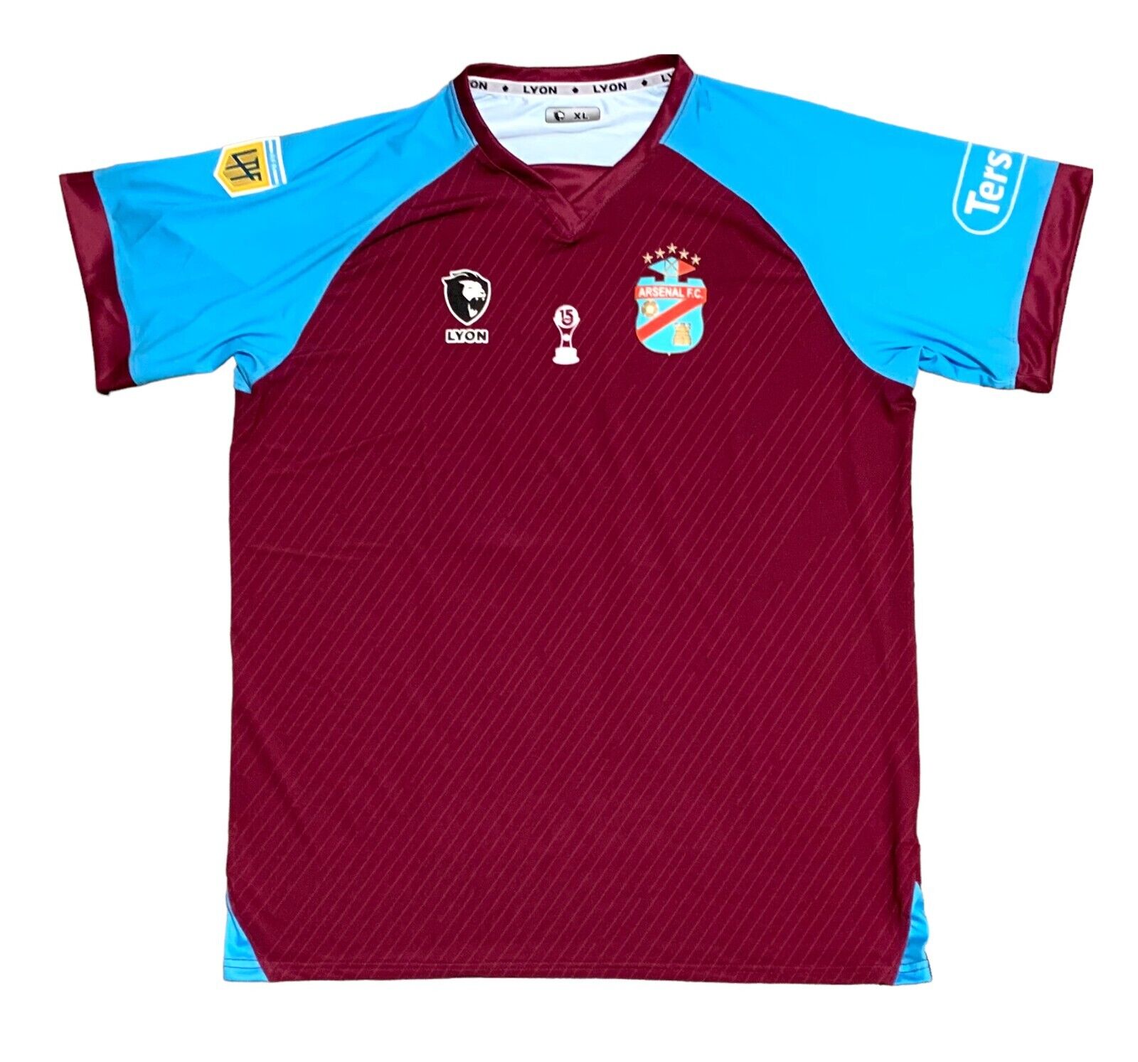 Arsenal de Sarandi Third football shirt 2015 - 2016.