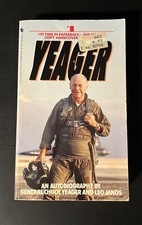 Yeager: An Autobiography - Paperback By 'Chuck Yeager, Leo Janos' - GOOD