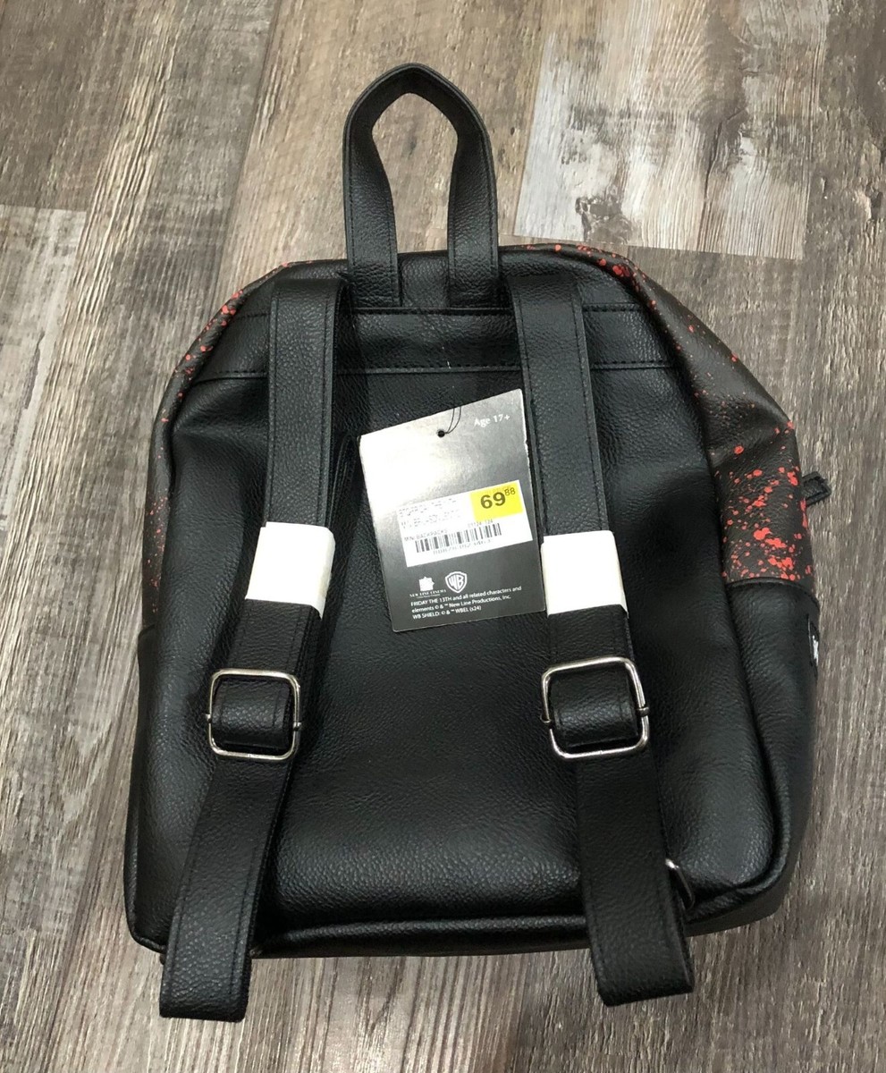 Concept One Friday the 13th Mini Backpack Bag Jason Voorhees  display picture 2