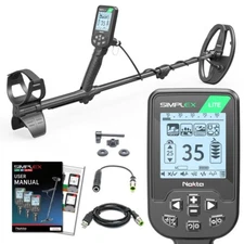 Nokta Simplex LITE "Next Generation" Waterproof Metal Detector - 3 Year Warranty