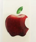 3pcs x Apple sticker for iPhone 12 /  Apple accessory, decal,3D, Domed sticker