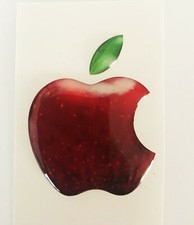 3pcs x Apple sticker for iPhone 12 / Apple accessory, decal,3D, Domed sticker