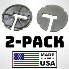 Scroll Saw Table Insert for Craftsman 16" Model 979832 (2-Pack)