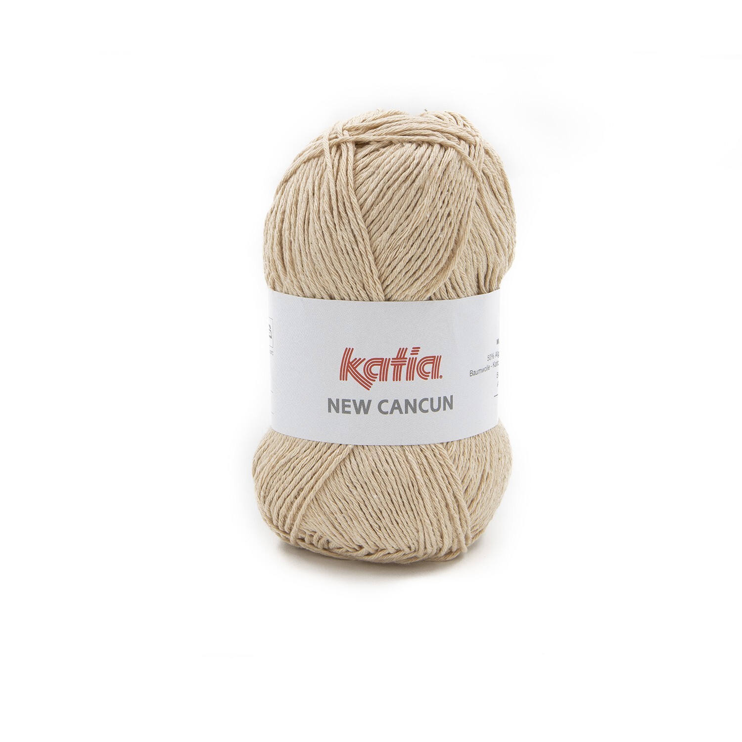New Cancun by Katia - Carne (98) - 100 g / approx. 250 m Wool