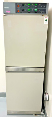 VWR Scientific 2550 CO2 2-Door Double Dual Stacked Laboratory Lab Incubator