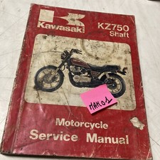 Kawasaki Z KZ 750 cardan 82 / 87 manuel atelier revue technique moto KZ750 Z750
