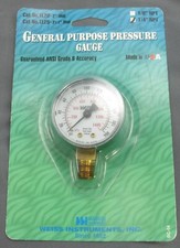 Weiss TL25-200 General Purpose Pressure Gauge