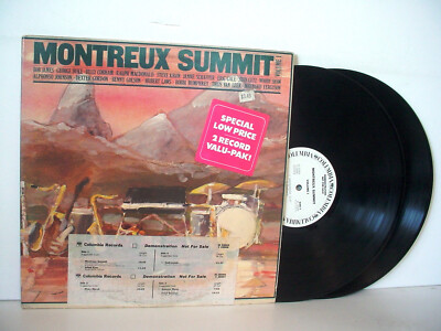 MONTREUX SUMMIT WHITE LABEL PROMO 1977 Bob James Billy Cobham Stan Getz Focus