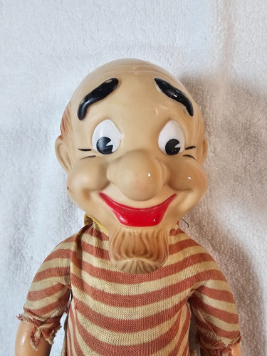 Lil Abner Vintage Doll 1957 Baby Barry Doll Company Pappy & Mammy Yokum Vintage - Picture 3 of 8