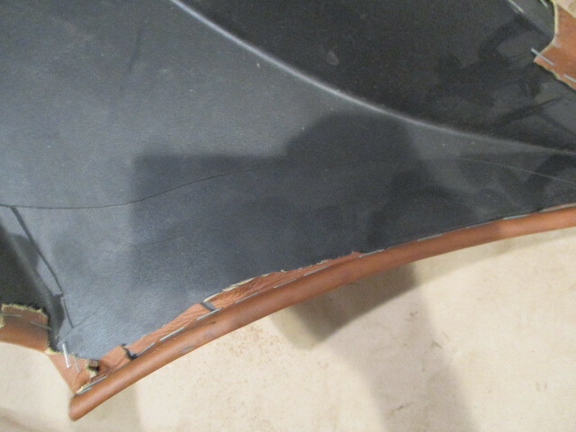 Maserati 4200 Coupe - LH Lower Rear Side Panel  (Damage) - P/N 981211100