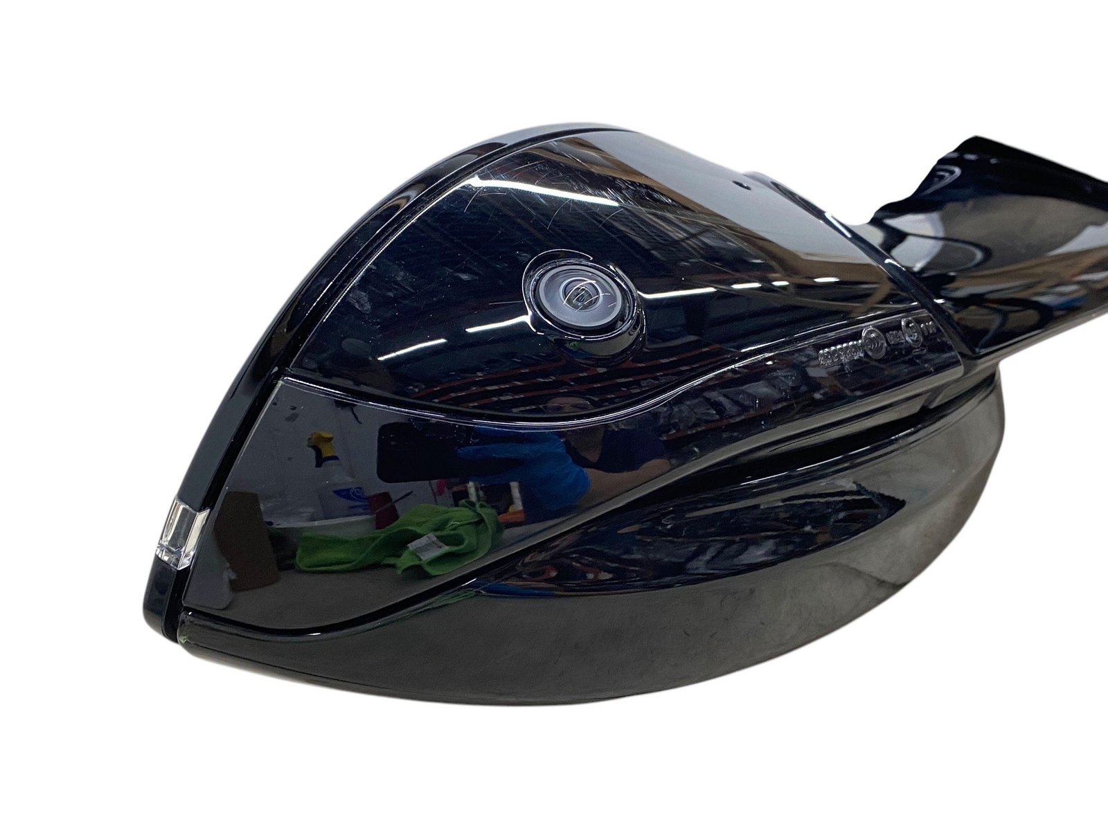 2017-2023 ASTON MARTIN DB11 LEFT DOOR MIRROR W/ BLIND SPOT ALERT & CAMERA (1328)