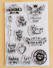 Valentine Love Sentiments Stamp